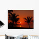 Caribbean Sunset Wall Decal