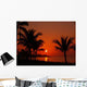 Caribbean Sunset Wall Decal