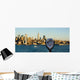 overlooking new york city Wall Mural
