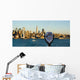 overlooking new york city Wall Mural