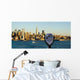 overlooking new york city Wall Mural