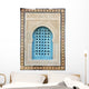 Traditional Window From Kairouan Tunisia Wall Mural