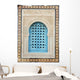 Traditional Window From Kairouan Tunisia Wall Mural