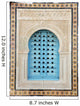 Traditional Window From Kairouan Tunisia Wall Mural