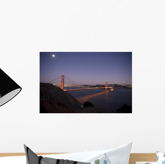 Golden Gate Bridge Sunset