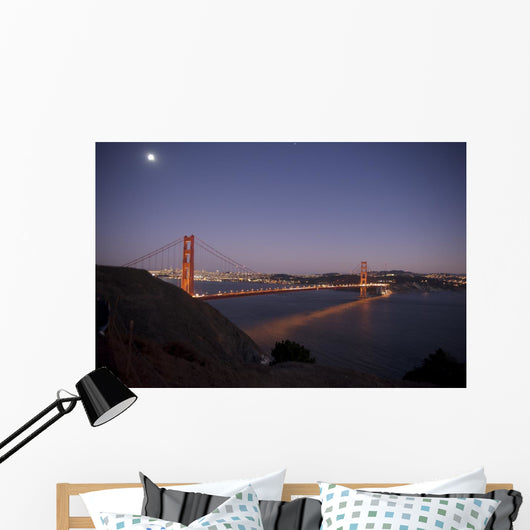 Golden Gate Bridge Sunset