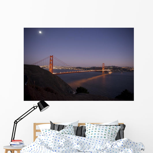 Golden Gate Bridge Sunset