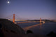 Golden Gate Bridge Sunset