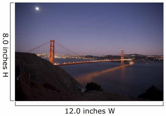 Golden Gate Bridge Sunset