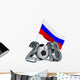 Russian football 2018 Wall Decal