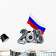 Russian football 2018 Wall Decal