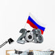Russian football 2018 Wall Decal