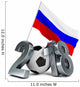 Russian football 2018 Wall Decal