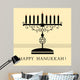 Happy Hanukkah Wall Mural