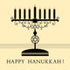 Happy Hanukkah Wall Mural