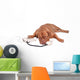 Talkative Dog Wall Decal