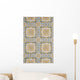 Traditional Portuguese Glazed Tiles Wall Mural
