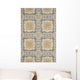 Traditional Portuguese Glazed Tiles Wall Mural