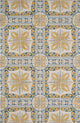 Traditional Portuguese Glazed Tiles Wall Mural
