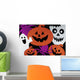 Happy Halloween Wall Mural