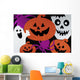 Happy Halloween Wall Mural