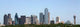 Downtown Dallas Wall Decal