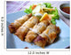 Spring Rolls Wall Mural