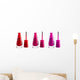 Nail Polish Wall Decal