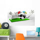Euro 2012 Football Wall Decal