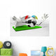 Euro 2012 Football Wall Decal