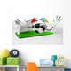 Euro 2012 Football Wall Decal