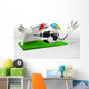 Euro 2012 Football Wall Decal