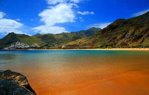 Beach Tenerife Wall Decal