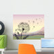 Dandelion Wall Mural