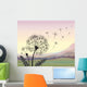 Dandelion Wall Mural