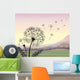 Dandelion Wall Mural