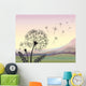 Dandelion Wall Mural
