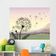 Dandelion Wall Mural