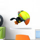 Flying Toucan Wall Decal