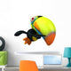 Flying Toucan Wall Decal