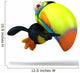 Flying Toucan Wall Decal