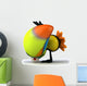 Handstand Toucan Wall Decal