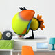 Handstand Toucan Wall Decal