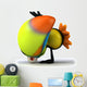 Handstand Toucan Wall Decal