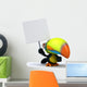 Sign Holding Toucan Wall Decal