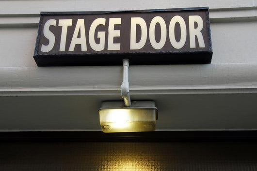 Stage Door Wall Mural