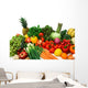colorful vegetables and fruits Wall Decal