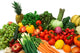colorful vegetables and fruits Wall Decal