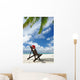 Tropical christmas Wall Mural