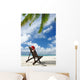 Tropical christmas Wall Mural